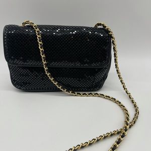 Vintage whiting & Davis bag